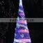 garden light 2m to 16m or 6.5ft to 53ft Height artificial large 3d LED Christmas Tree E06 3014