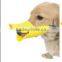 Anti Bite Duck Mouth Shape Dog Mouth Covers Anti-called Muzzle Masks Pet