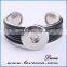 Wholesale Adjustable interchangeable jewelry snap button bracelet