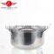 4pcs good selling in china market stainless steel soup pot set