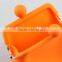 Square Silicone Purse/ colorful Coin Purse