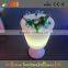 plastic ice bucket/acrylic ice bucket/belvedere vodka acrylic ice bucket cooler