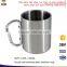 Bulk buy from china stainless steel carabiner mug
