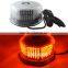 Amber Yellow 8 Modes High Tech Sensitive LED Easily Identify New Flashing Light 151491