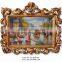 FA-034G-01 Ornate hand-painted oil paintings for decor