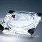 unique crystal cigarette ashtray