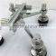 Stainless Steel 304 Spiders,Fin Spider Glass System/Glass Facade Spider Connectors