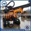 Top quality flexible operation multifunction drilling rig /dth drilling rig