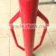competitive powder coated handle fence post driver on sale
