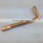 Be-Cu copper brass sparkless hex key,nonsparking hand tools,nonmagnetic hardware tools,17mm 19mm....70mm