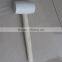 16oz rubber mallet hammer half black half white