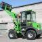 China 915 articulated mini wheel loader with CE and EuroIII engine