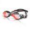 Mirrored and Slim Light Weight Swimming Goggles for Racing