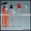 2017 hot new products cosmetik packaging clear empty 600ml pet plastic bottle good market best selling wholesale