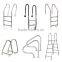 Swimming pool equipment for big size, middle size and small size skimmer pool