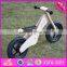 2016 new design log color wooden balance bike for toddlers W16C155