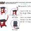 360LB lift support with handle motorcycle lift stand
