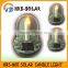 Outdoor warm LED candle shape solar cemetery lamp