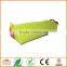 Tarpaulin Name Tag Small Pencil Case Pouch (Lime Green)