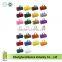 Liberty Bag NEW ECO recycled small duffle gym workout sports Tote bags with side zipper pockets and adjustable shoulder straps