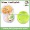 Double pointed bamboo toothpick