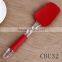 Food grade high quality silicone scraper knife and silicone spoon set