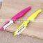 Hot Pink Vegetable Fruit Peeler Bulk Cheap PP Handle Potato Peeler