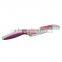 Stainless steel with rose coating chef knife