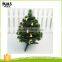 Christmas tree decoration bell chain coloured plastic chain