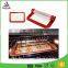 Low price food grade bbq grill mat silicone mats heat resistant silicone baking mat