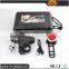 USB Rechargeable Front and Tail Light 200 lumens 4 Mode Bicycle Light Kit