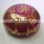 Best Selling Symbolic Colored Tibetan Healing Meditation Singing Bowl