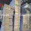 Acoustic insulation Pressed/Corrugated Steel Rock Wool sandwich wall panel
