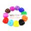 nice colors custom design protective soft silicone remote key cover