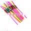 Umbrella drinking straws 100pcs in a box