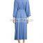 Long Elegant Robes Jersey Long Robe Wholesale Clothing Manufacturer Womens Cotton Jersey Robes