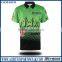 Custom full sublimation pirnt club team bowling polo shirts