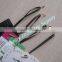 Custom Hanging Tag Black Ribbon String Safety Pins