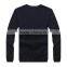 custom plain cotton fit sweater cardigan with button