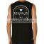 Silk Screen Printed Muscle Singlet