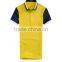 2016 design color combination 100 cotton polo t shirt