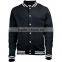 comfortable soft custom baby varsity jacket