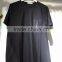 GZY Guangzhou stock lots wholesale linen joint irregular t-shirt for man
