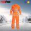 reflective safety work coverall