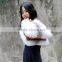 CX-H-01 Genuine Fox Fur Fashion Womens Bags