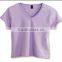 100% cotton Girls Basic Printed T shirts