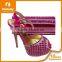 Party Shoes For Girls/Ladies Party Shoes High Heel/Party Shoes And Matching Bags