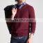 High Quality Men's v-neck cashmere sweater (BKNM13)