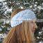 Fashion Winter Latest Lady Designer Crochet Headband