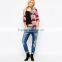 casual fashion wahsed girls new model funky jeans wholesale